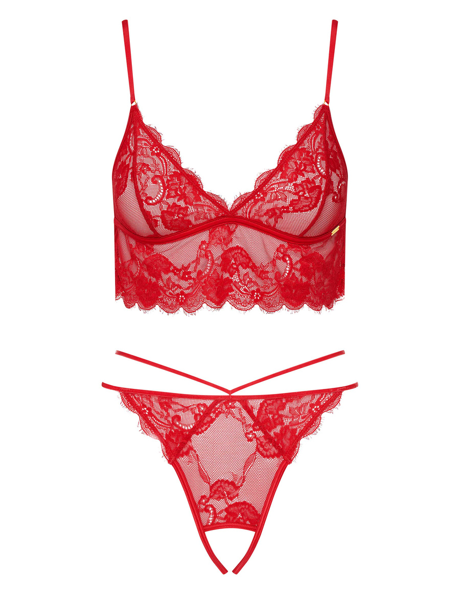 Risky lingerie set