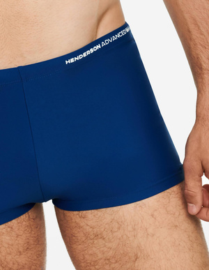 Badeboxer Kors Dunkelblau