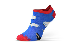 Sneakersocken Finest Mehrfarbig