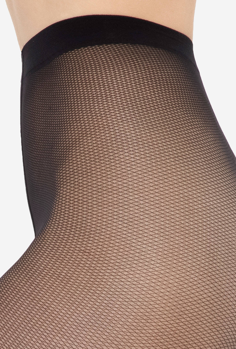 rajstopy damskie GATTA FUNNY kabaretki z małymi oczkami