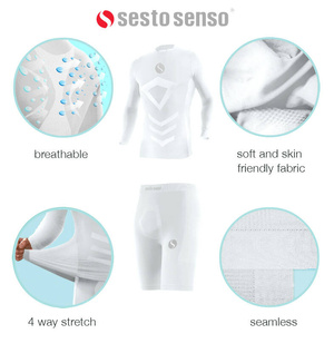 Atmungsaktives, schnell trocknendes Sport-Set von Sesto Senso