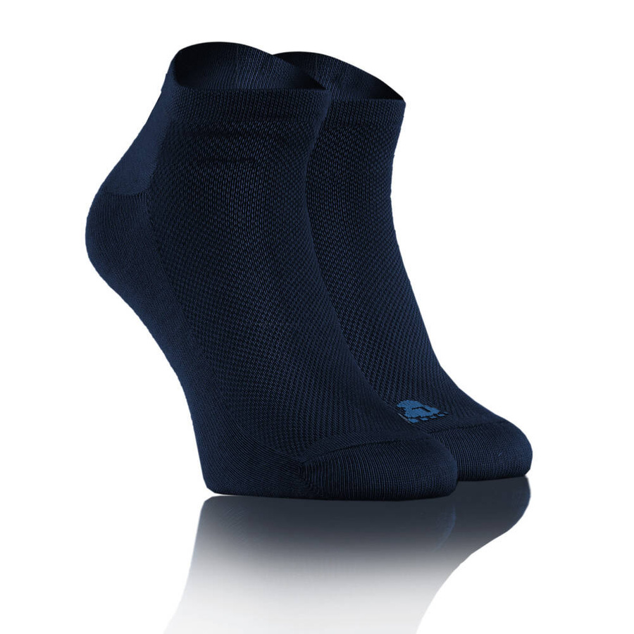 Sneakersocken Simply Blau