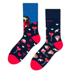 Farbige Socken für Frauen/Herren Love More Fashion