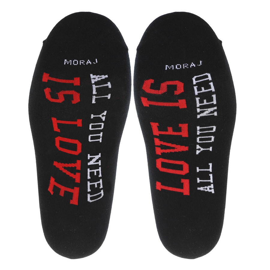 Damen- und Herrensocken zum Valentinstag im 2er-Pack