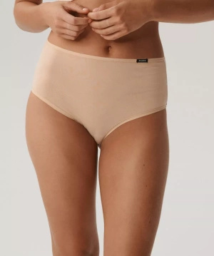 Damen Slips Maxi Serie Beige