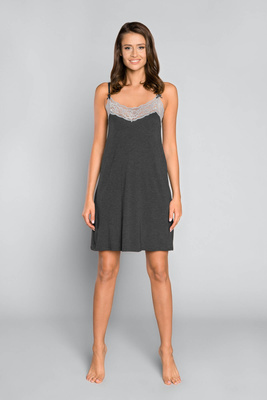 Koszula nocna dam. SONATA wąs.ram. r.3-6