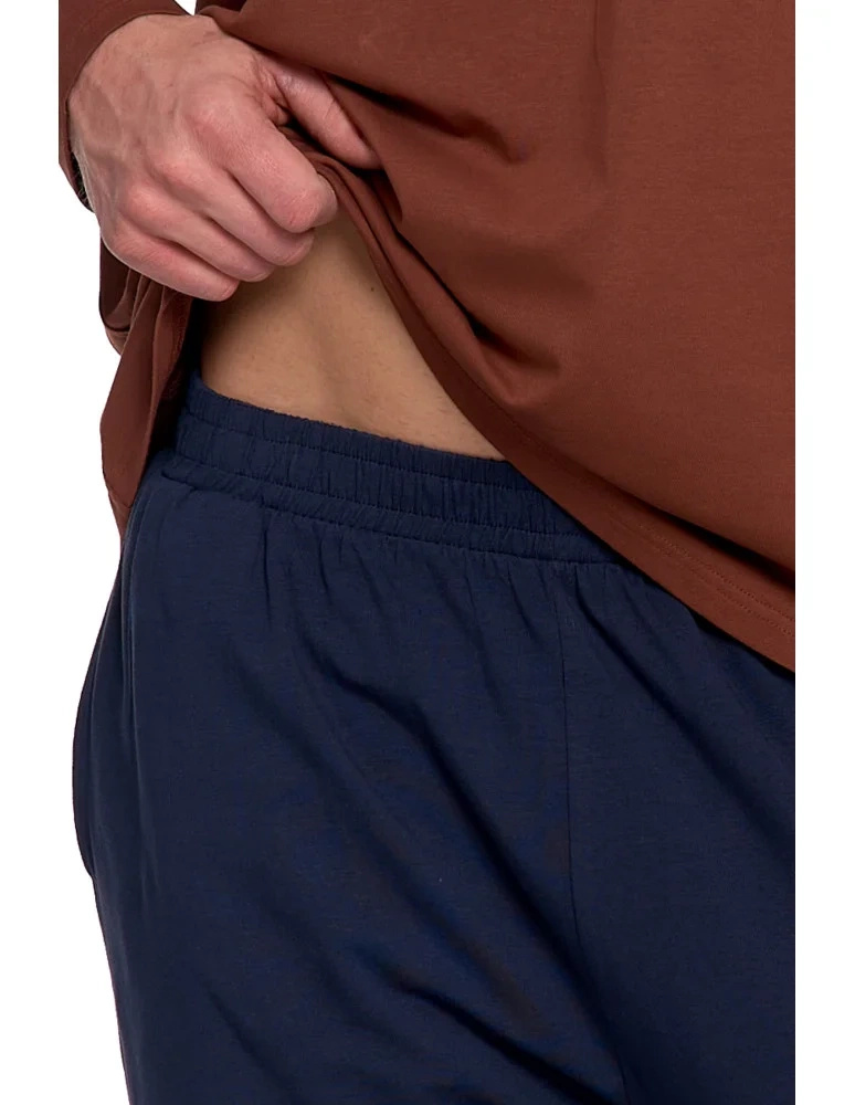 Boxeri Bărbați Seria BM07 Albastru