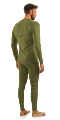 Lange Unterhose Art.114 Olivgrün