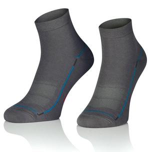 4X Atmungsaktive Sport-Socken Mit Silber-Ionen 1696 Intenso