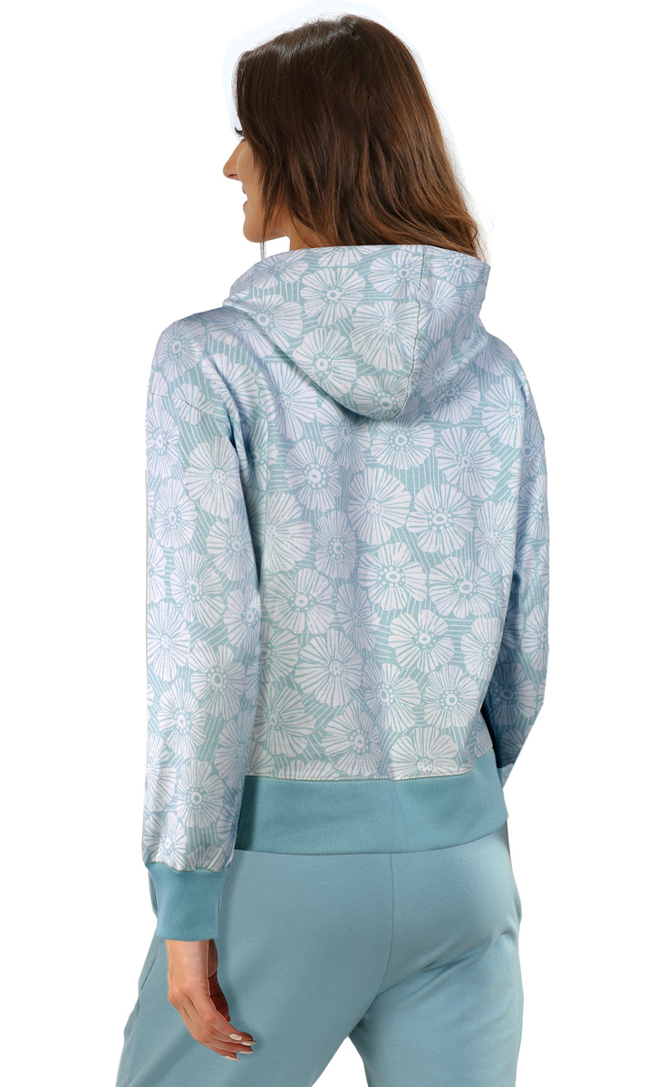 Bluza sportowa z kapturem kangurka MONO Sesto Senso