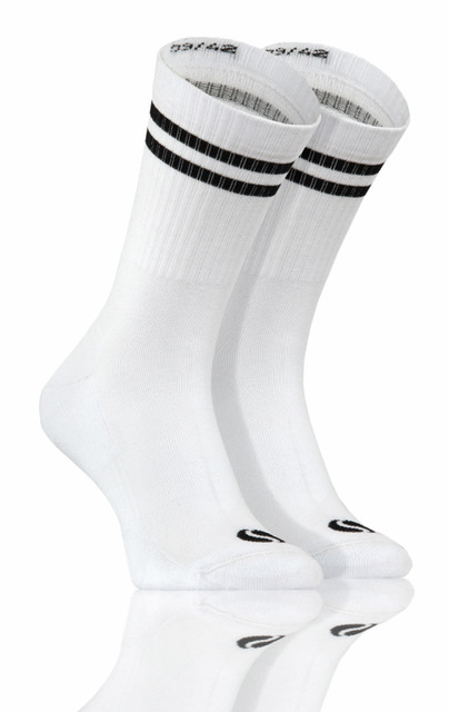 Lange Socken SKB04 Weiß