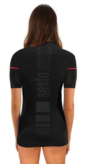 Damenshirt Dryarn Schwarz