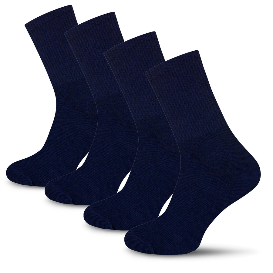 Herrensocken aus Baumwolle Go Smooth Milena