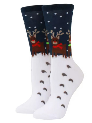 Damen Weihnachtssocken 5er-Pack