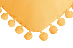 Kissenbezug Fluffy Senf