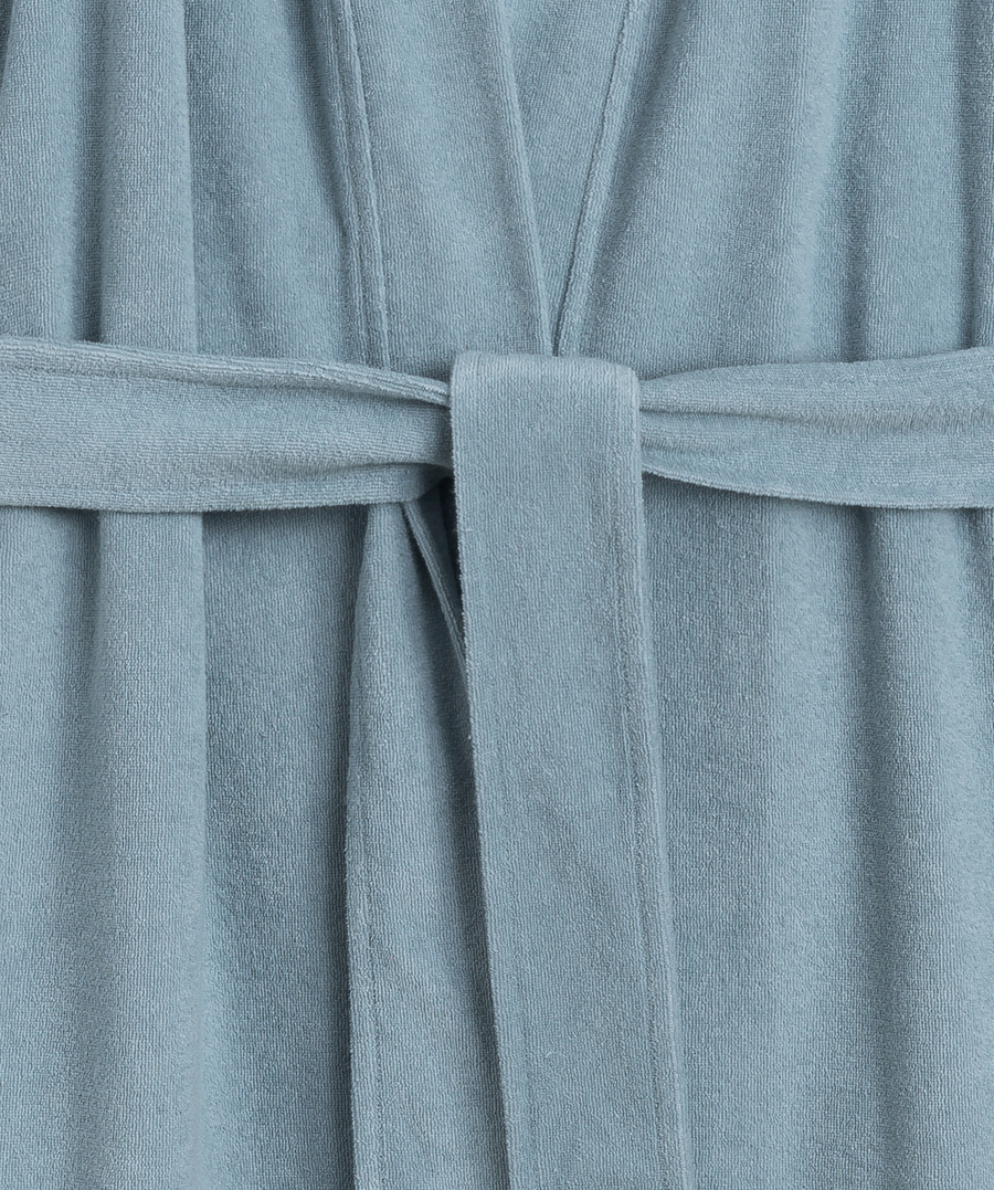 Damen Bademantel Serie Szl-002 Blau