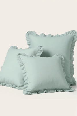 S KOPFKISSENBEZUG 70*80 RUFFY SATIN PREMIUM