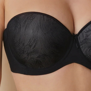 Selbstklebender BH Vilma Schwarz