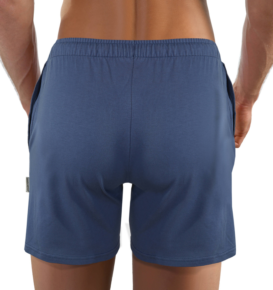 Schlafshorts Milo 2 Blau