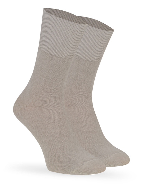 Socken aus Bambus ohne Druckstellen für Männer