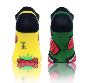 Sneakersocken Finest Mehrfarbig