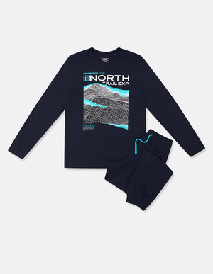 Schlafanzug Icicle Mehrfarbig