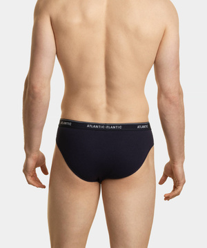 3-PACK Slipy męskie Rib Atlantic