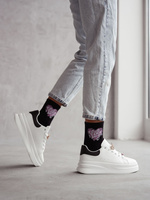 Șosete damă Wzorzyste 200 negre