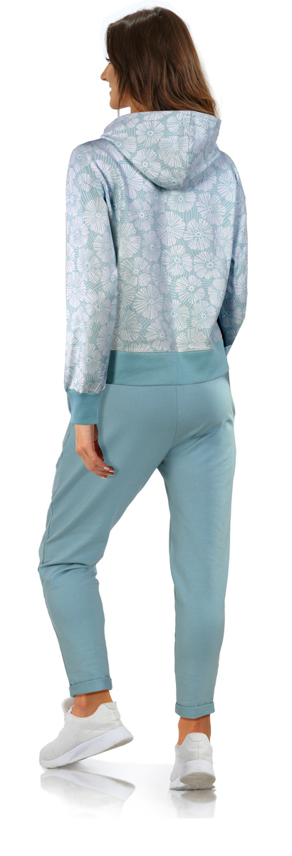 Bluza sportowa z kapturem kangurka MONO Sesto Senso