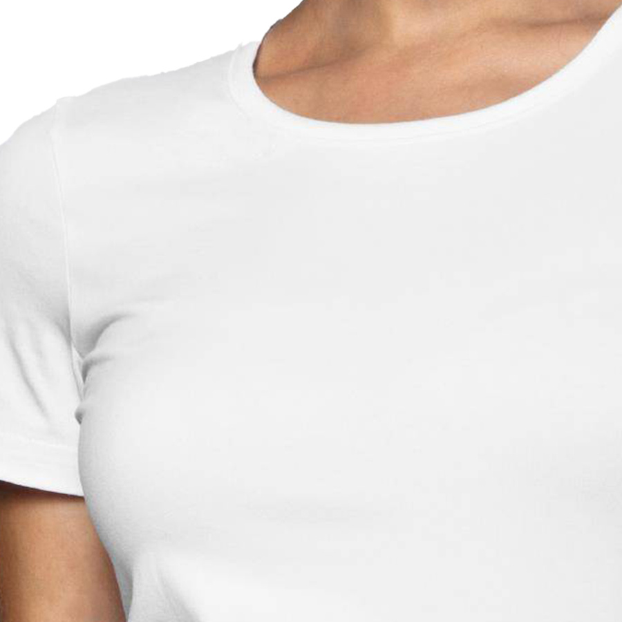 Damen T-Shirt Serie Weiß