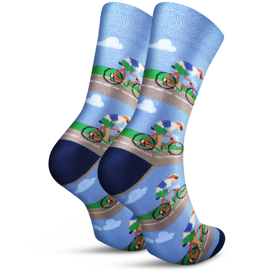 Socken Funny Multicolor