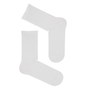 Socken Herren Serie Go! Weiß