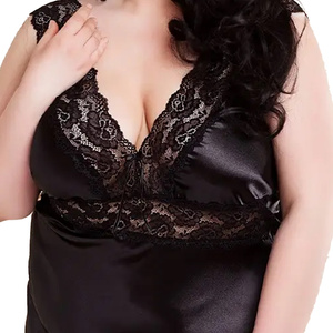 damen-Nachthemd Maya plus Größe Dkaren