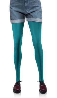 Blickdichte Strumpfhose Hiver 40DEN Rot