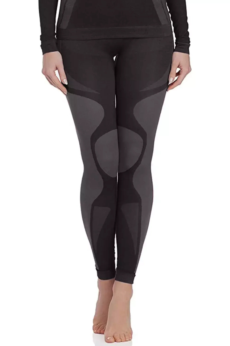 Pantaloni termici damă Thermo Active gri