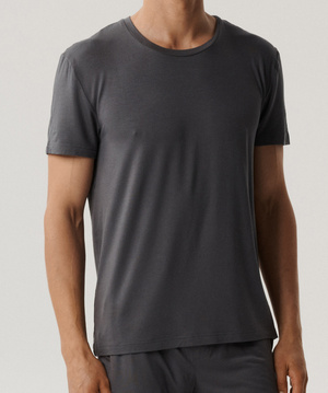 Herren Schlafanzug Bnmp-005 Grau Blau