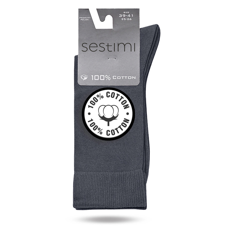 Herrenanzug Socken 100% Baumwolle Art. 004