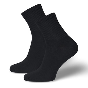 Sportliche Socken Serie Active Schwarz