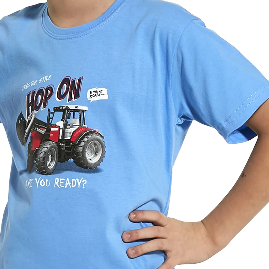 Schlafanzug für Jungen Traktor 222/100 Cornette