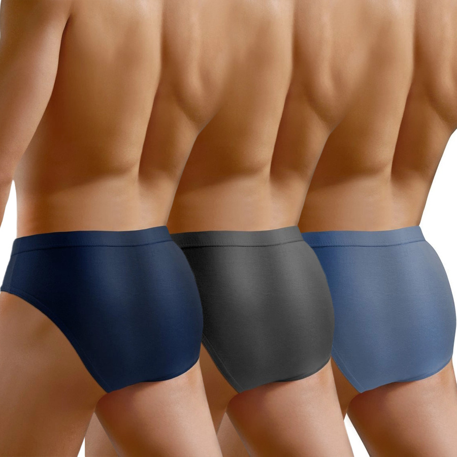 Nipper Men's Comfort Cotton Briefs