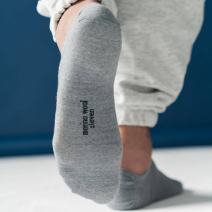 Socken Herren Serie Merino Wool grau
