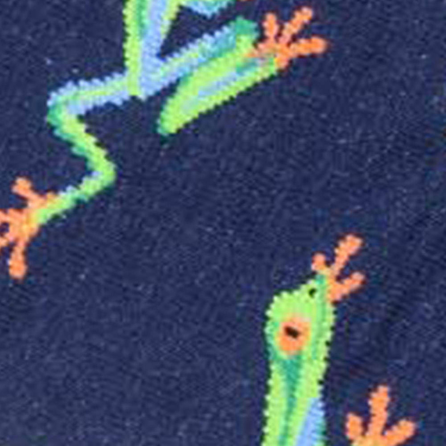 Stopki męskie BAWEŁNIANE Żaby Milena