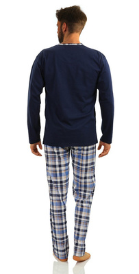 Pijama bărbătească Seria Albastru