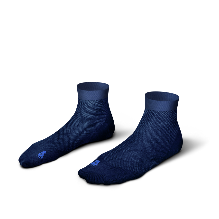 Sneakersocken Simply Blau