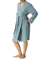 Damen Bademantel Serie Szl-002 Blau