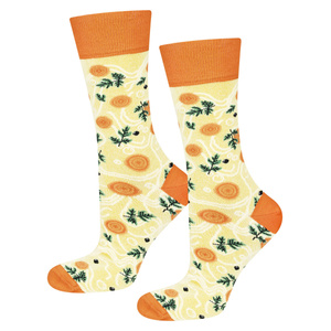 Damskie | Męskie Skarpetki SOXO GOOD STUFF kolorowe chicken soup w puszce na prezent unisex