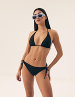 Top bikini Norte Negru