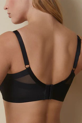 FRIDA Soft Bra, negro-black