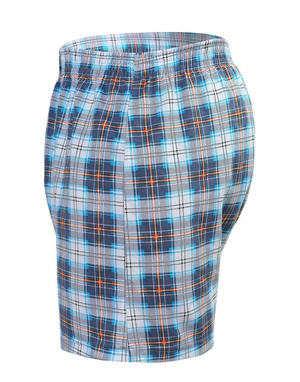 Herren-Boxershorts BM01 Blau
