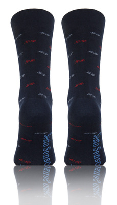 Herrensocken Elegante Ss Jeans